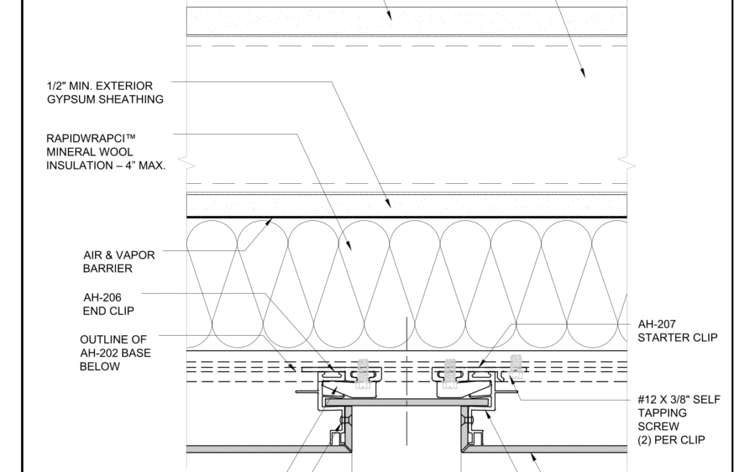 Vertical Detail B