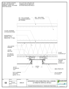 Vertical Detail B