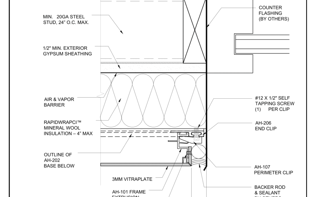 Vertical Jamb End B