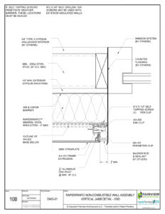 Vertical Jamb End B