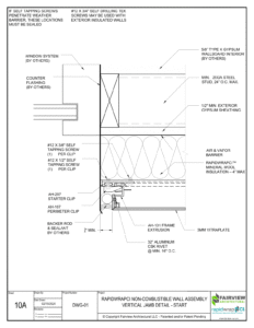 Vertical Jamb Start A