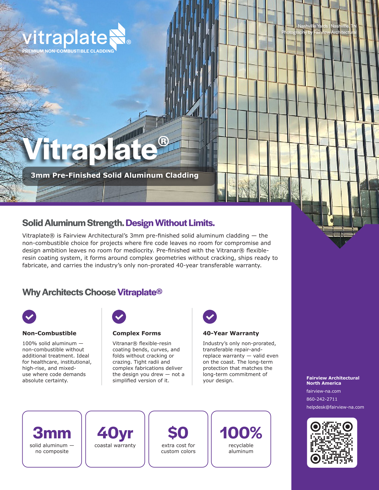 Vitraplate Product Flyer
