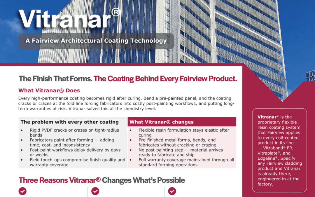 Vitranar Product Flyer
