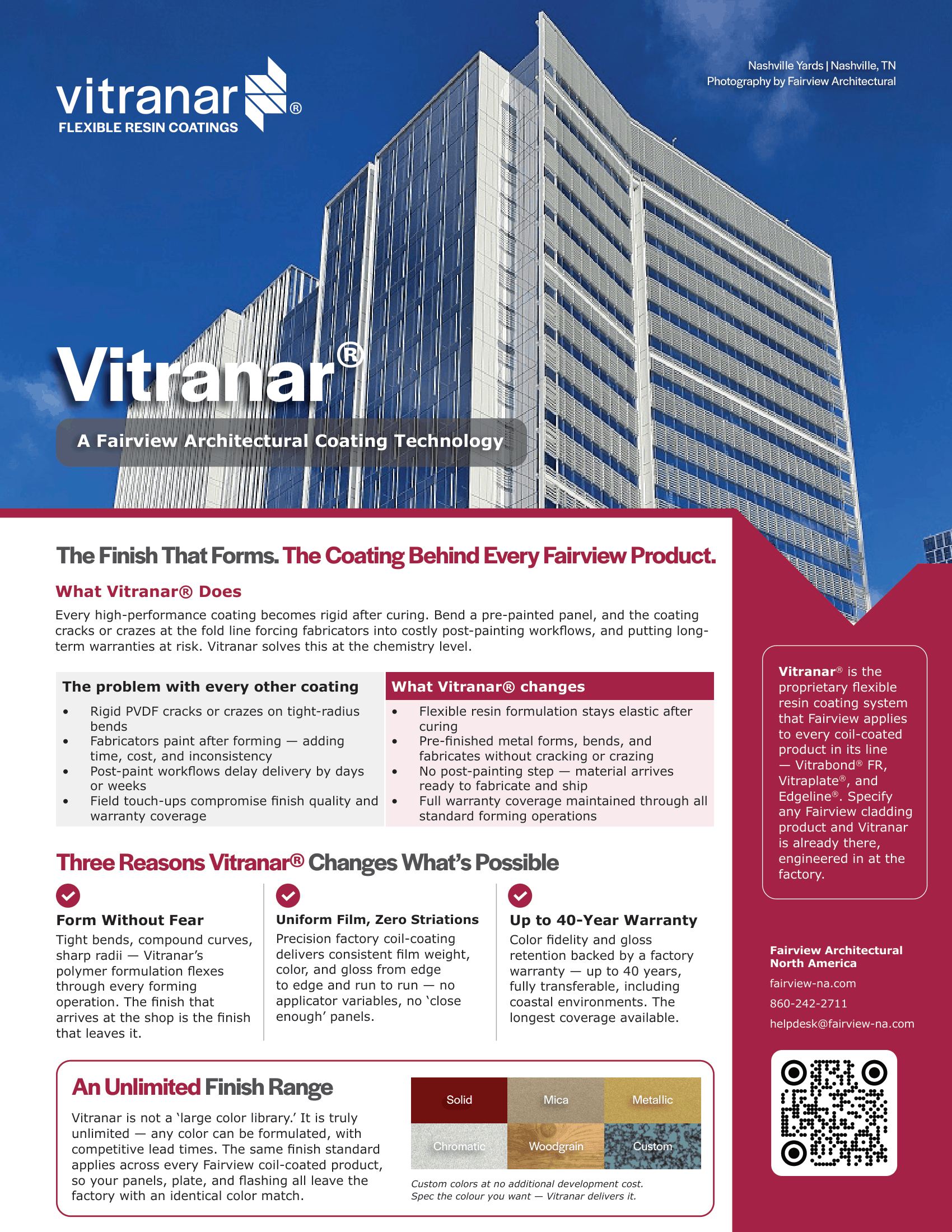 Vitranar Product Flyer