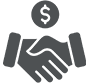 Certified documentation icon with shield and check mark