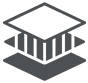 Building envelope layers icon
