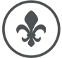 Fleur-de-lis icon representing Quebec