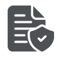 Handshake with dollar sign icon